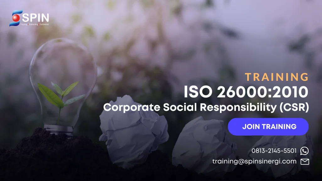 Training ISO 26000 2010 - Corporate Social Responsibility (CSR)