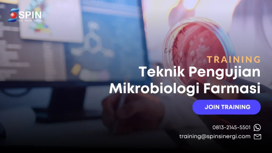 Training Teknik Pengujian Mikrobiologi Farmasi