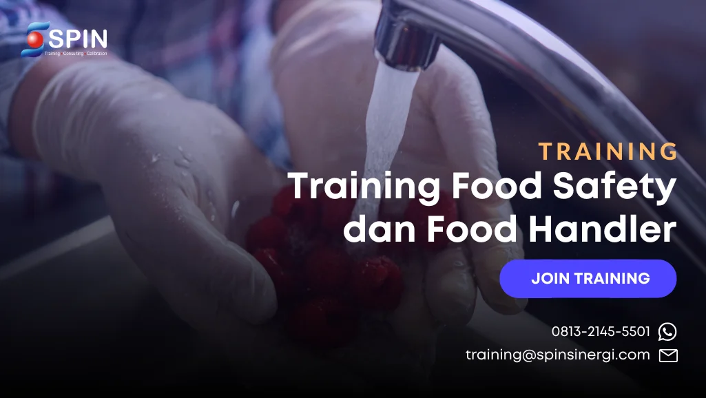 Training Food Safety dan Food Handler