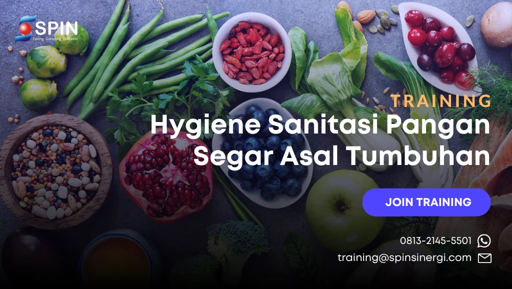 Training Hygiene Sanitasi Pangan Segar Asal Tumbuhan