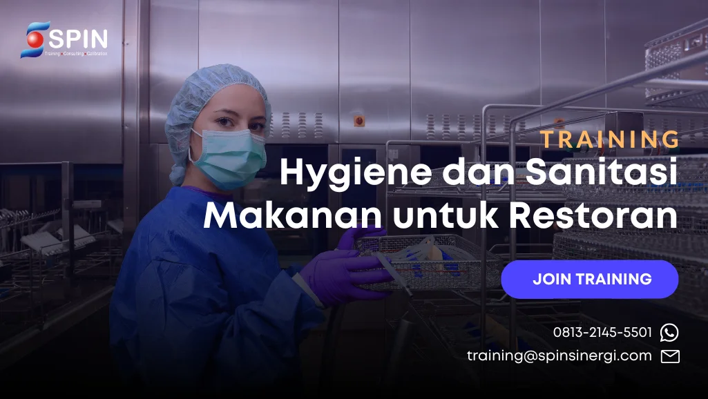 Training Hygiene dan Sanitasi Makanan untuk Restoran