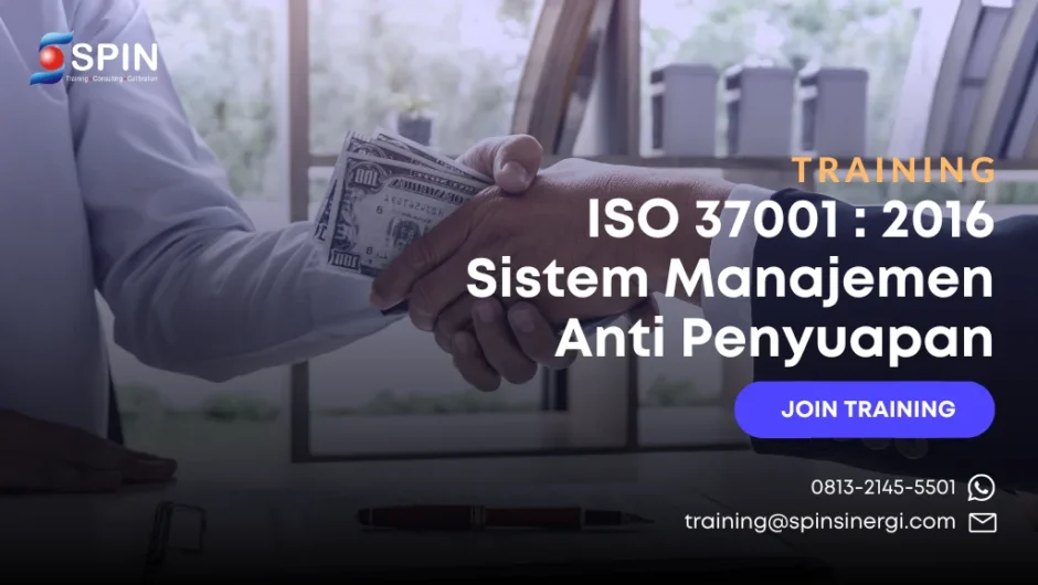 Training ISO 37001 2016 Sistem Manajemen Anti Penyuapan