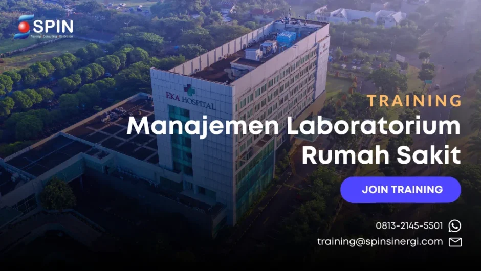 Training Manajemen Laboratorium Rumah Sakit