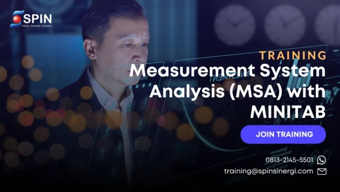 Training Measurement System Analysis (MSA) with MINITAB