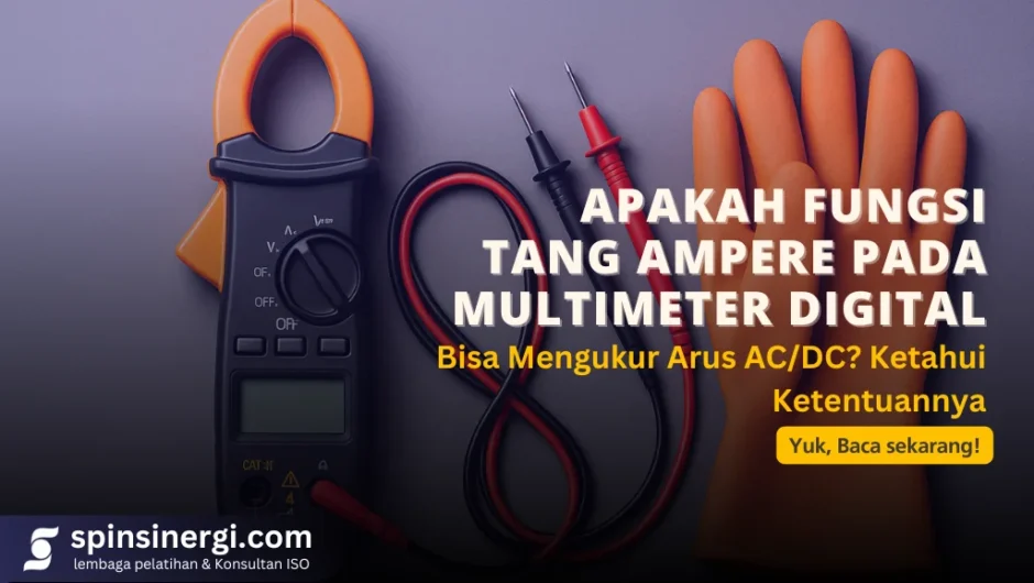 Apakah fungsi tang ampere Pada Multimeter Digital Bisa Mengukur Arus ACDC Ketahui Ketentuannya