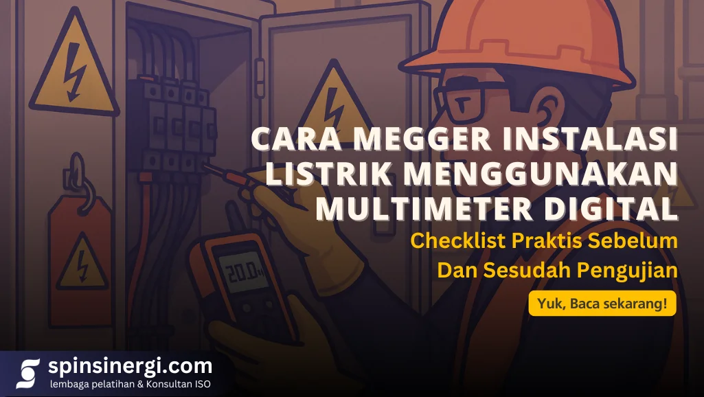 Cara Megger Instalasi Listrik Menggunakan Multimeter Digital Checklist Praktis Sebelum Dan Sesudah Pengujian