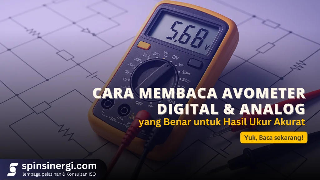 Cara Membaca Avometer Digital & Analog yang Benar untuk Hasil Ukur Akurat
