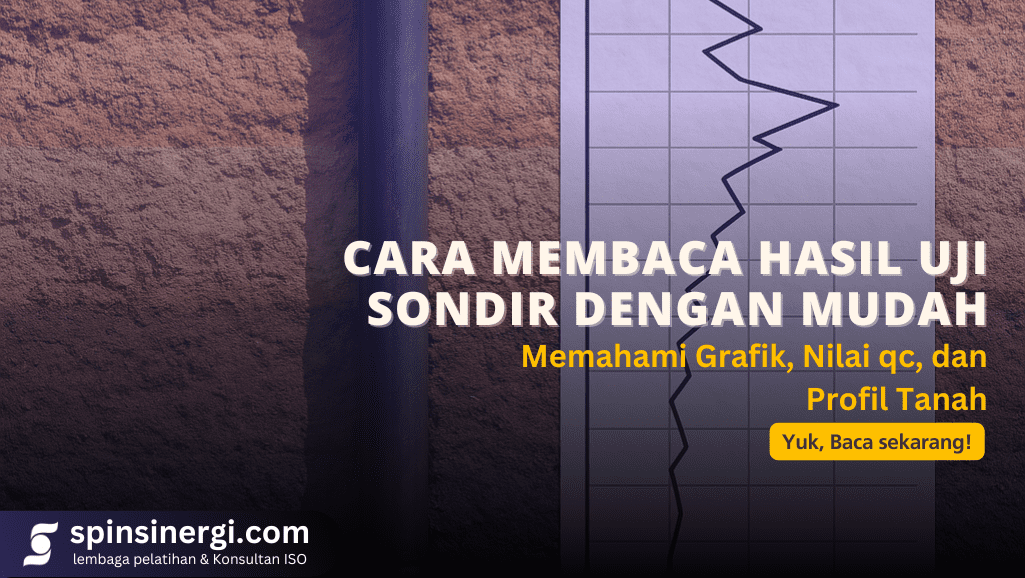 Cara Membaca Hasil Uji Sondir dengan Mudah Memahami Grafik, Nilai qc, dan Profil Tanah