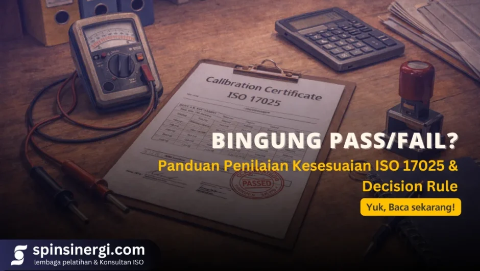 Bingung Pass Fail Panduan Penilaian Kesesuaian ISO 17025 & Decision Rule