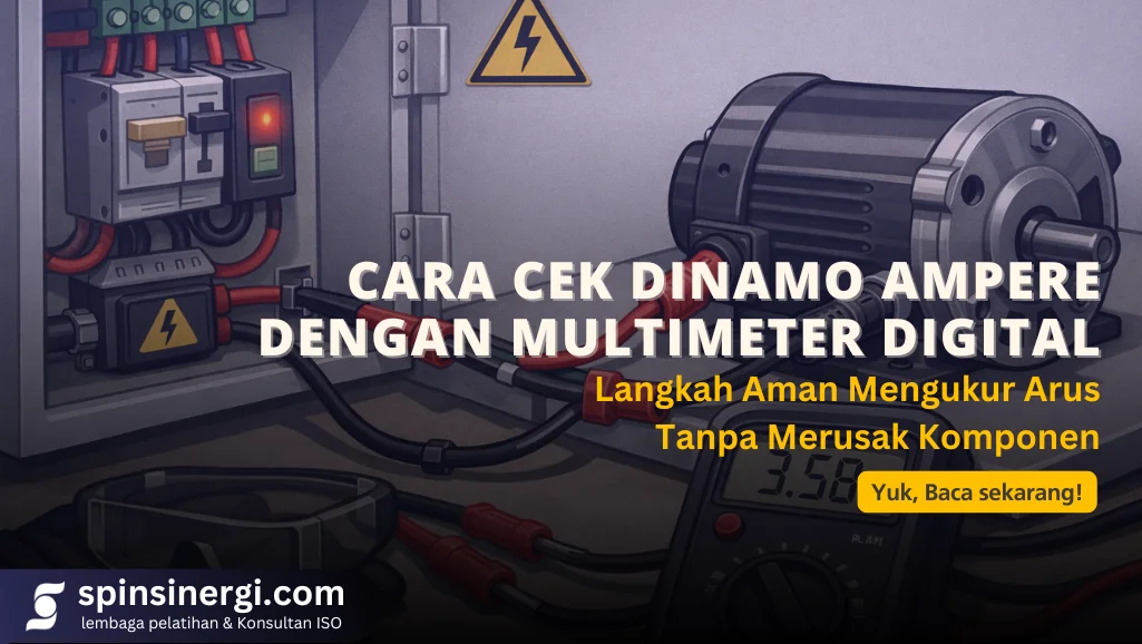 Cara Cek Dinamo Ampere dengan Multimeter Digital Langkah Aman Mengukur Arus Tanpa Merusak Komponen