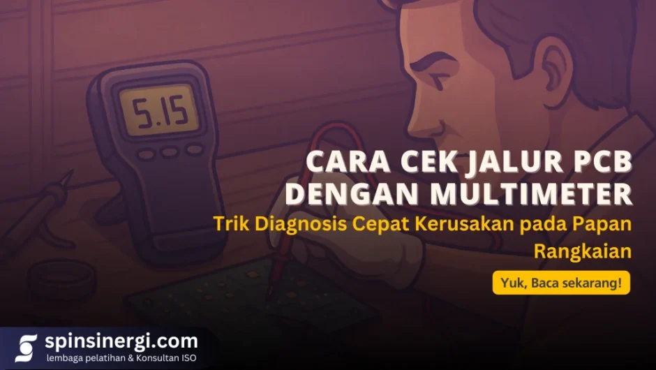 Cara Cek Jalur PCB dengan Multimeter Trik Diagnosis Cepat Kerusakan pada Papan Rangkaian