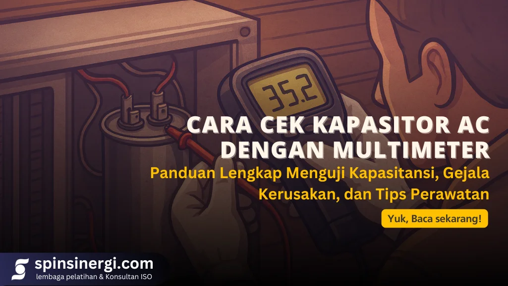 Cara Cek kapasitor AC dengan multimeter Panduan Lengkap Menguji Kapasitansi, Gejala Kerusakan, dan Tips Perawatan