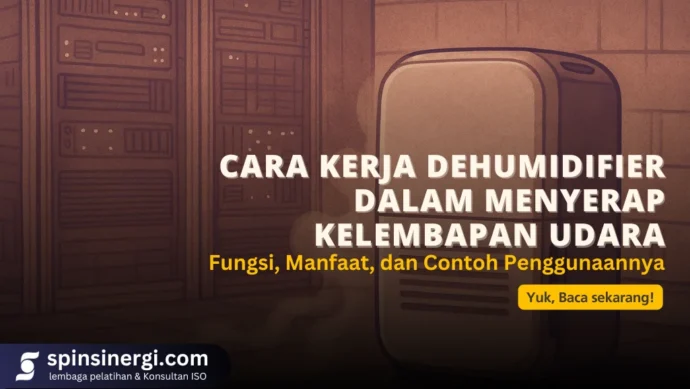 Cara Kerja Dehumidifier dalam Menyerap Kelembapan Udara Fungsi, Manfaat, dan Contoh Penggunaannya