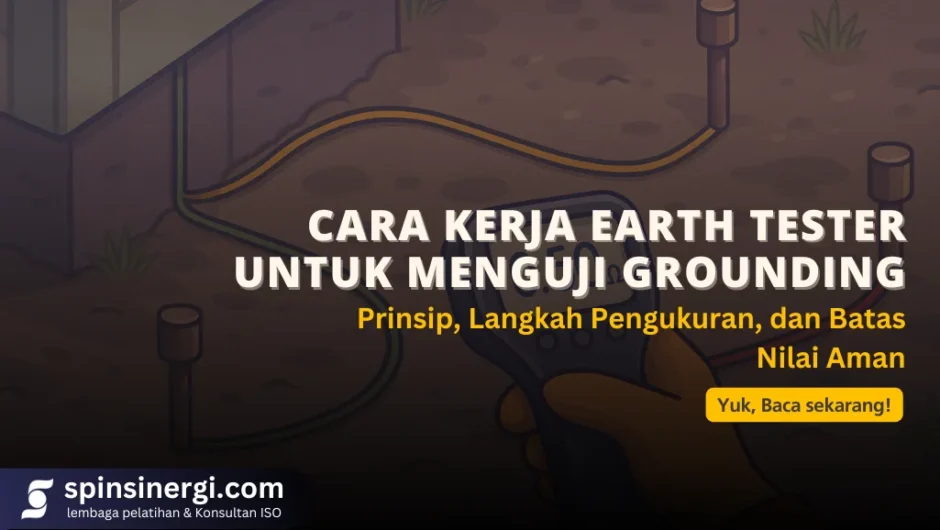 Cara Kerja Earth Tester untuk Menguji Grounding Prinsip, Langkah Pengukuran, dan Batas Nilai Aman
