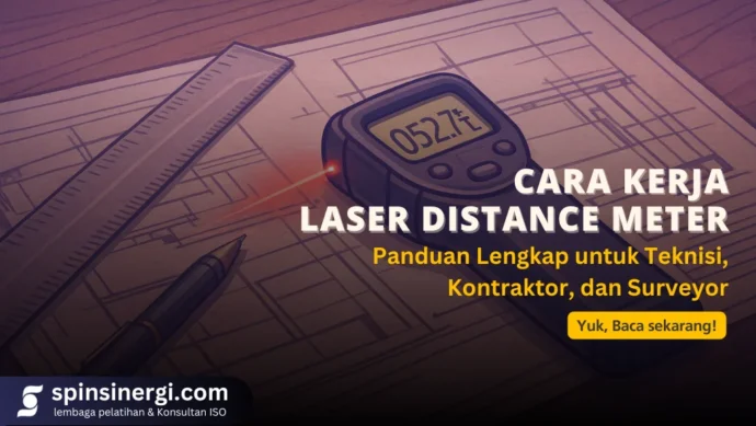 Cara Kerja Laser Distance Meter Panduan Lengkap untuk Teknisi, Kontraktor, dan Surveyor