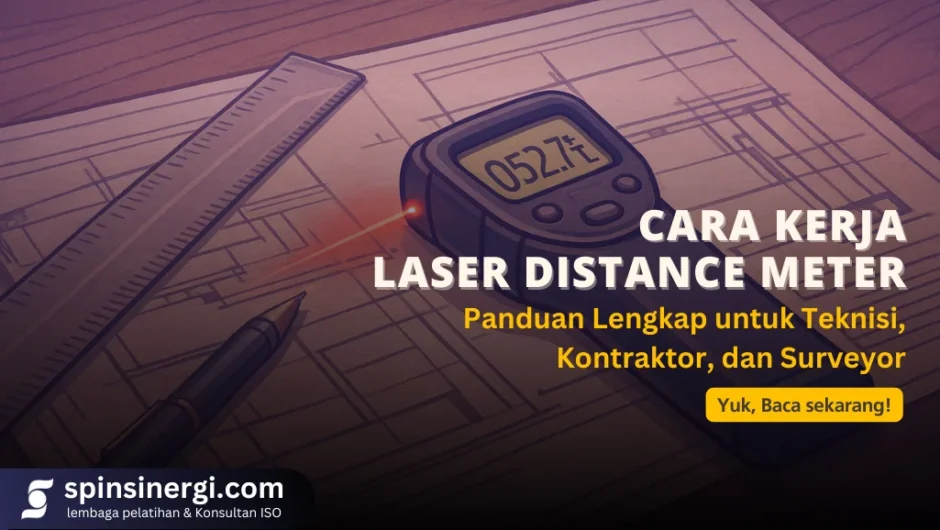 Cara Kerja Laser Distance Meter Panduan Lengkap untuk Teknisi, Kontraktor, dan Surveyor