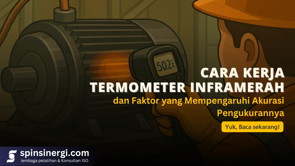 Cara Kerja Termometer Inframerah dan Faktor yang Mempengaruhi Akurasi Pengukurannya