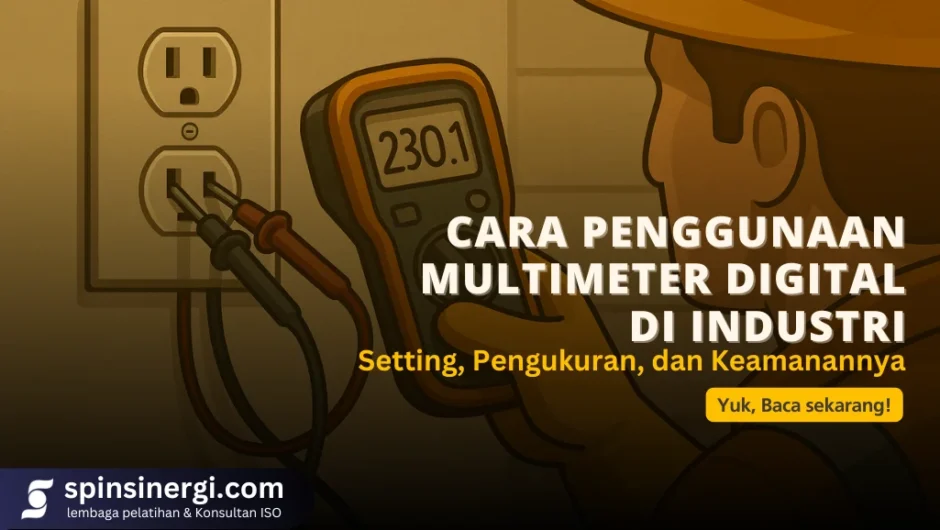 Cara Penggunaan Multimeter Digital di Industri Setting, Pengukuran, dan Keamanannya