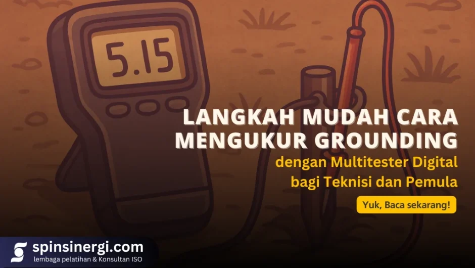 Langkah Mudah Cara Mengukur Grounding dengan Multitester Digital bagi Teknisi dan Pemula