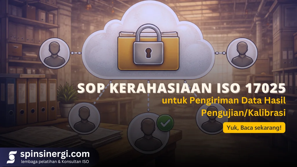 SOP Kerahasiaan ISO 17025 untuk Pengiriman Data Hasil PengujianKalibrasi
