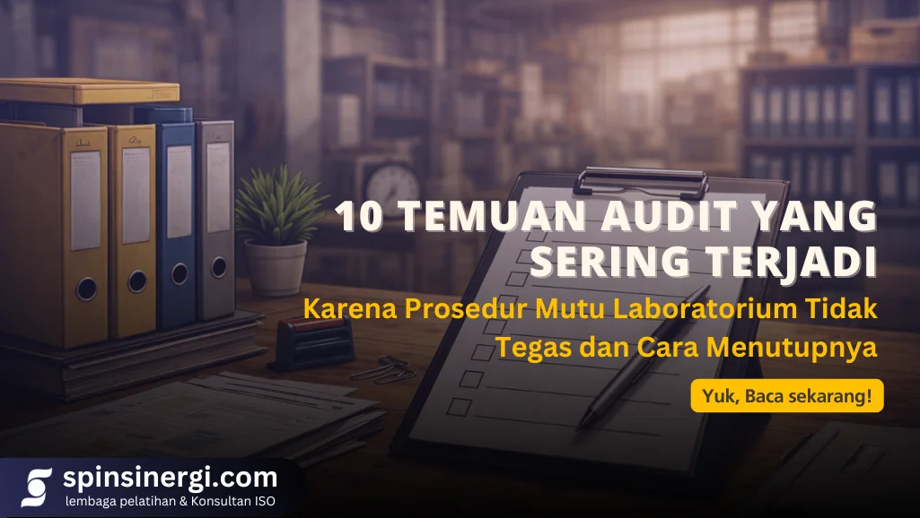 10 Temuan Audit yang Sering Terjadi Karena Prosedur Mutu Laboratorium Tidak Tegas dan Cara Menutupnya