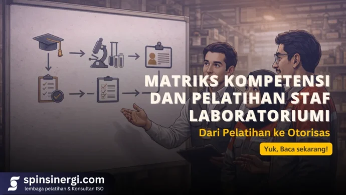 Matriks Kompetensi dan Pelatihan Staf Laboratorium Dari Pelatihan ke Otorisasi