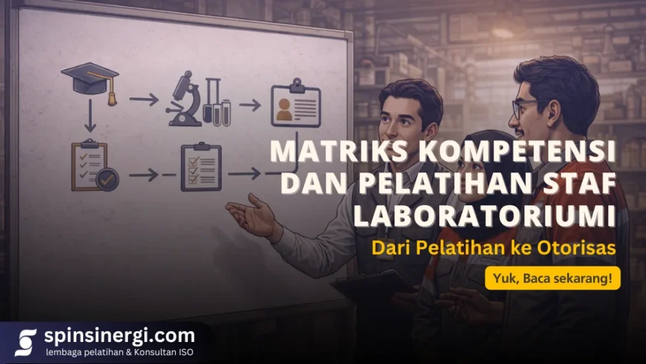 Matriks Kompetensi dan Pelatihan Staf Laboratorium Dari Pelatihan ke Otorisasi