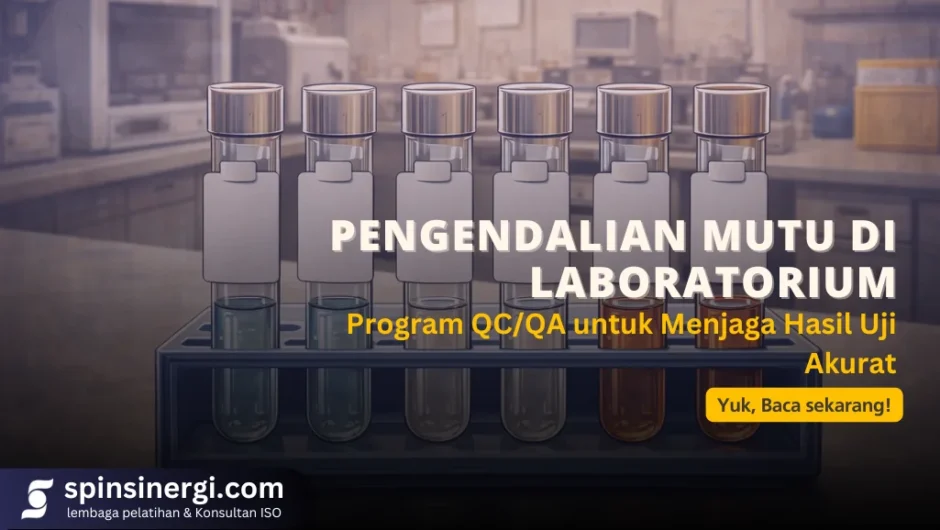 Pengendalian Mutu di Laboratorium Program QCQA untuk Menjaga Hasil Uji Akurat