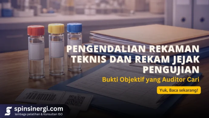 Pengendalian Rekaman Teknis dan Rekam Jejak Pengujian Bukti Objektif yang Auditor Cari