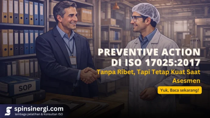 Preventive Action di ISO 170252017 Tanpa Ribet, Tapi Tetap Kuat Saat Asesmen