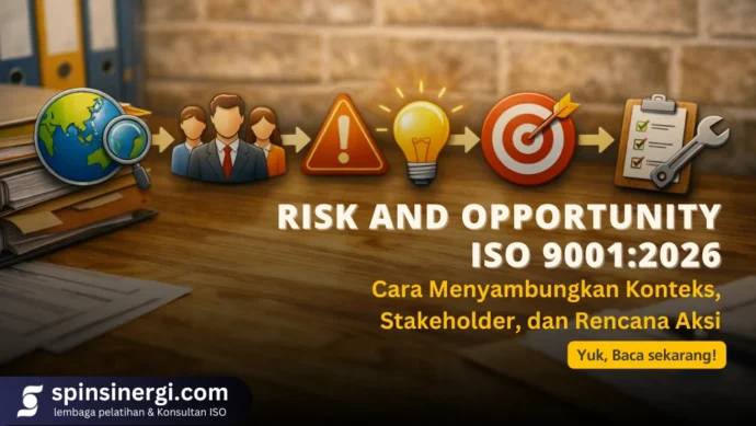 Risk and Opportunity ISO 90012026 Cara Menyambungkan Konteks, Stakeholder, dan Rencana Aksi