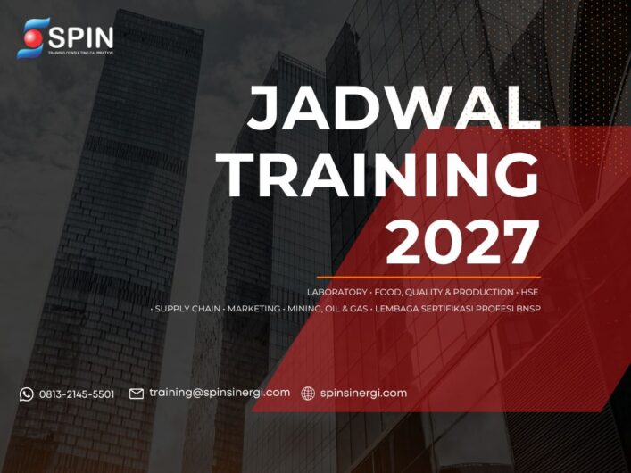 Jadwal Training 2027 SPIN Sinergi