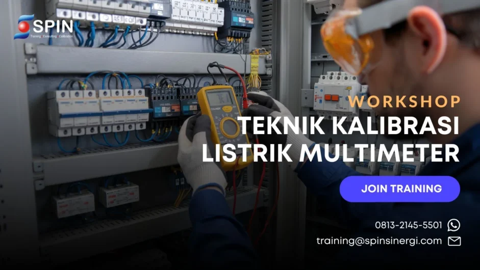 workshop kalibrasi listrik multimeter